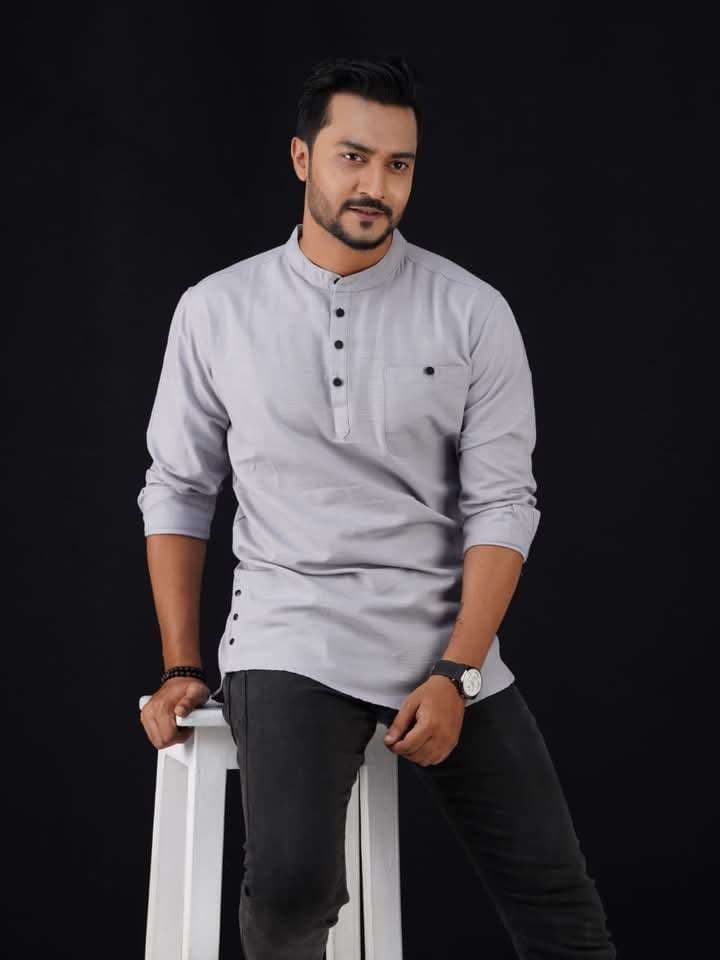 প্রিমিয়াম স্টাইলিশ কাতুয়া - সাকুরা কটন